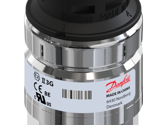 CAPTEUR PRESSION  MBS 3300  0-011 BARS  4-20MA  M12X1.5  BAYONETTE