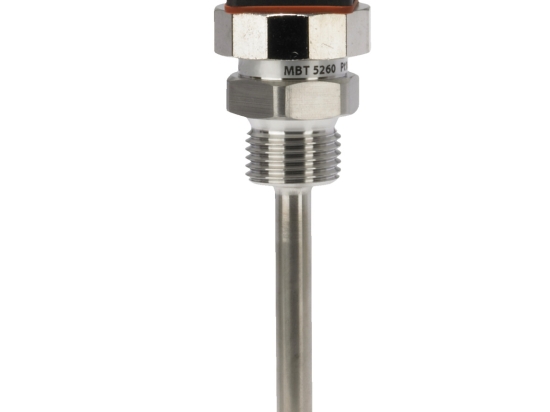 CAPTEUR TEMPERATURE  MBT 5250  -50+200 C°  PT1000  120MM  G1/2A  DIN