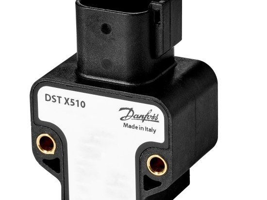 CAPTEUR  DST X510  45 °  0,5-4,5 V   DT04 6P