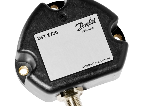 CAPTEUR  DST X720  2 AXE  30°  36V  CAN  M12 5P