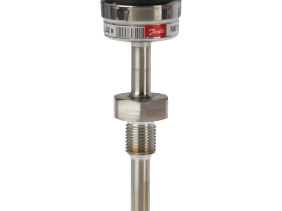 CAPTEUR TEMPERATURE  MBT 3560  -40+150 C°  4-20MA  050MM  G1/4A  DIN
