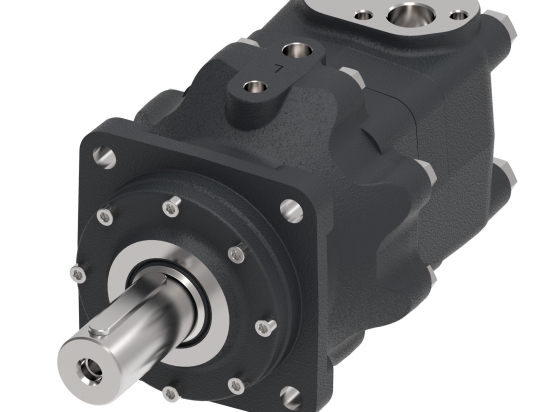 MOTEUR OMT FL 160 STD4 CAN 1"1/2  SIDE PORT