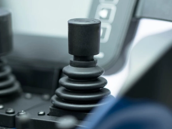 JOYSTICK 2 PROP X-Y BLACK