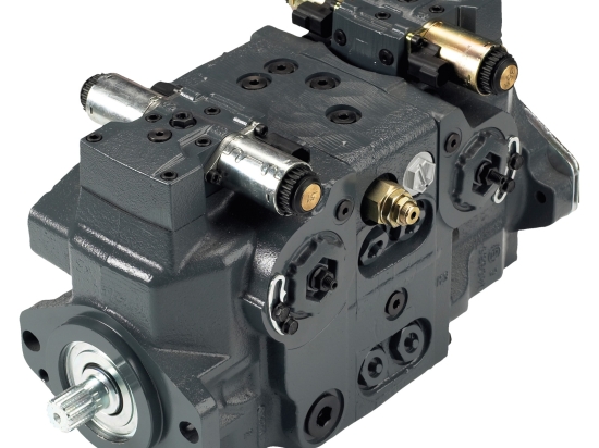 POMPE TANDEM CIRCUIT FERME H1-T-045-L-A-A-N-A5-C1-N-E7-F-G1-H3-35-35-35-35-N-P-24-PN-NNN-NNN