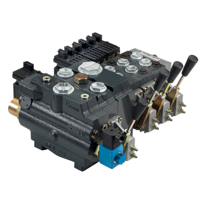 COUVERCLE PVH 32 ANODISE