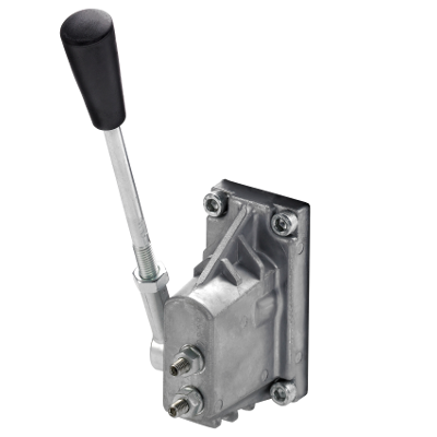 COMMANDE MANUELLE PVM 120 ELEC AVEC CROCHET AVEC LEVIER