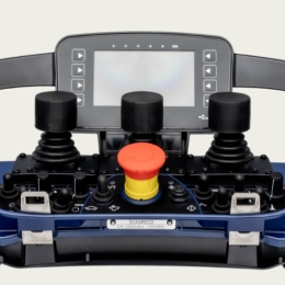 PARTIE CENTRALE MAXI JOYSTICK BLEU G1/G2B/G3B